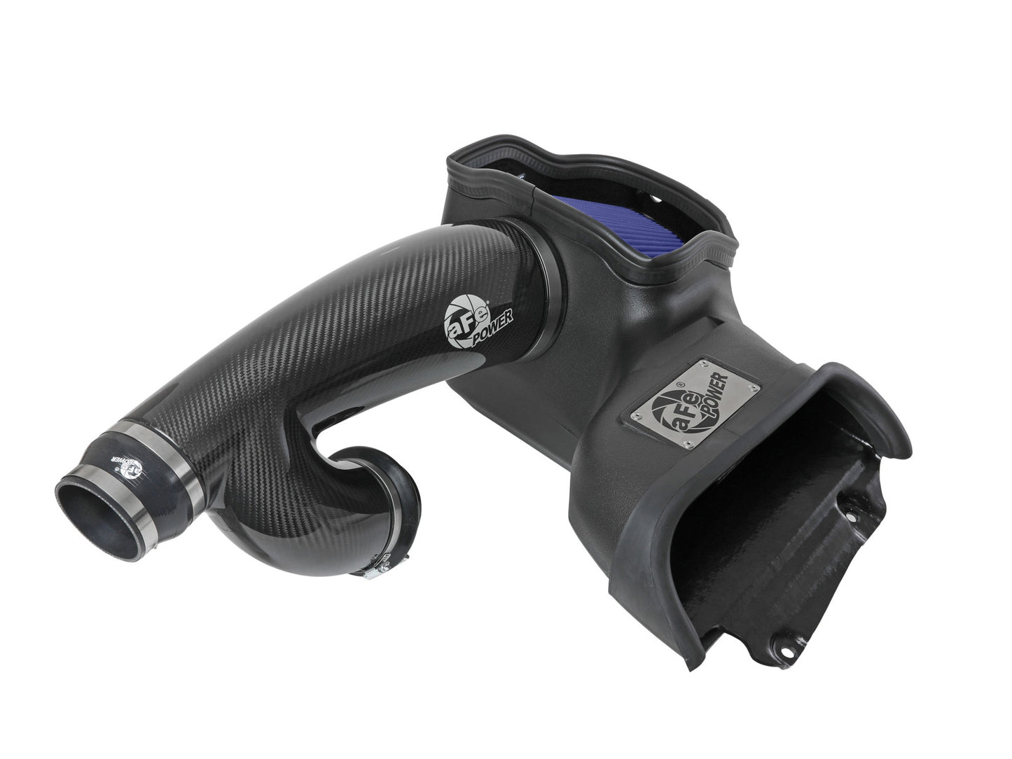 aFe Track Series Carbon Fiber Cold Air Intake w/ Pro 5R Filter | Ford F-150/Raptor (57-10010R)