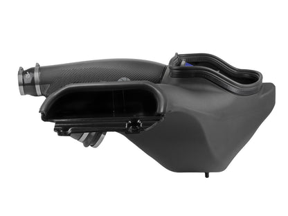 aFe Track Series Carbon Fiber Cold Air Intake w/ Pro 5R Filter | Ford F-150/Raptor (57-10010R)