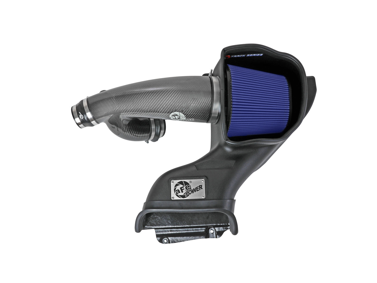 aFe Track Series Carbon Fiber Cold Air Intake w/ Pro 5R Filter | Ford F-150/Raptor (57-10010R)