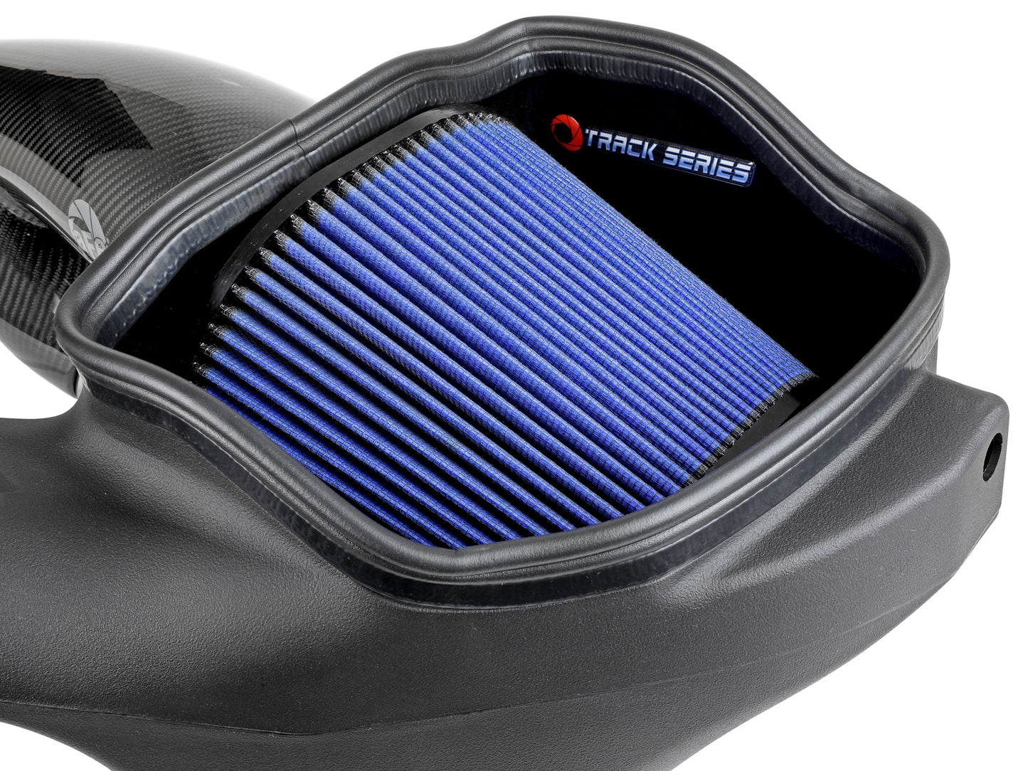 aFe Track Series Carbon Fiber Cold Air Intake w/ Pro 5R Filter | Ford F-150/Raptor (57-10010R)