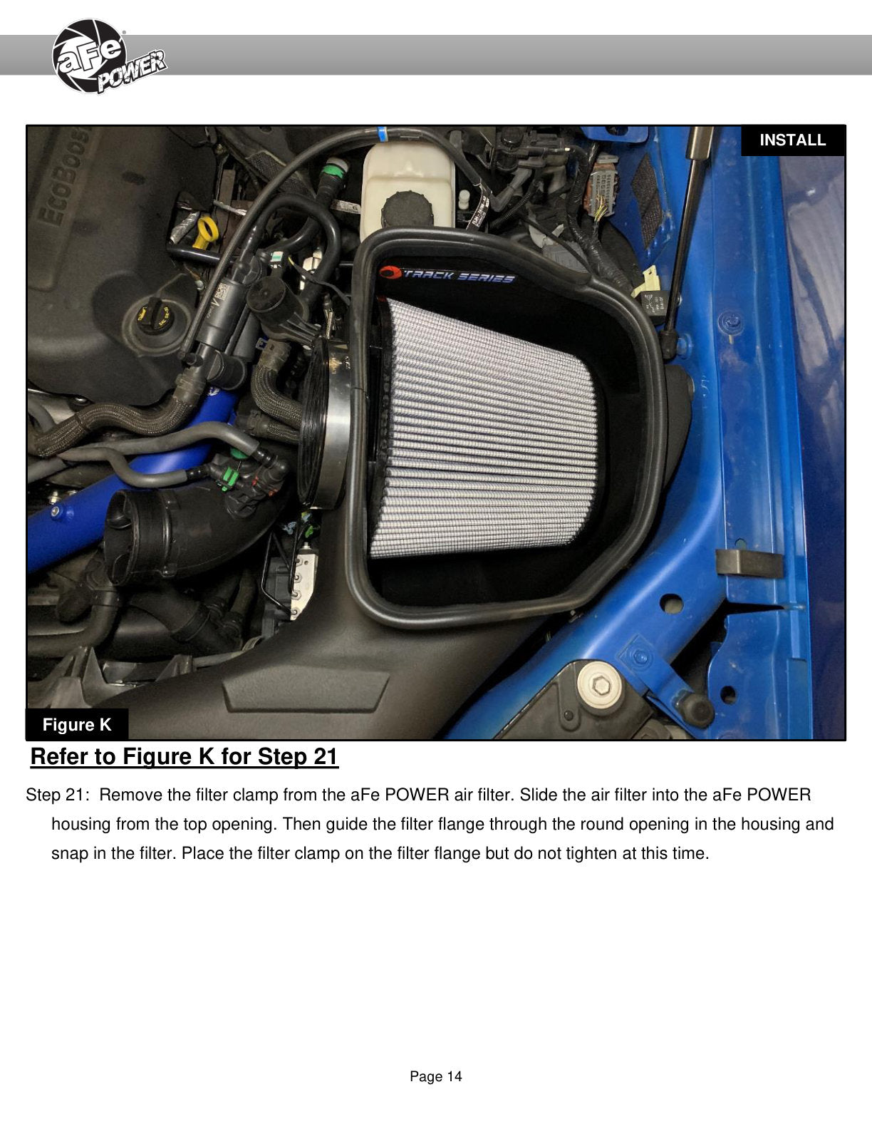 aFe Track Series Carbon Fiber Cold Air Intake w/ Pro 5R Filter | Ford F-150/Raptor (57-10010R)