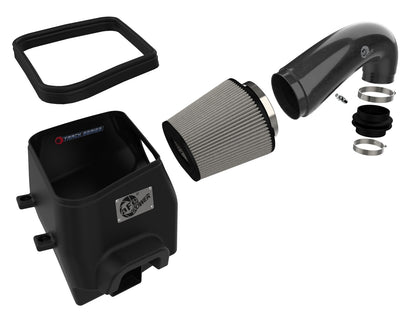 aFe 19-20 Dodge RAM 1500 5.7L Track Series Carbon Intake | 19-26 Dodge 1500/DT/TRX (57-10011D)