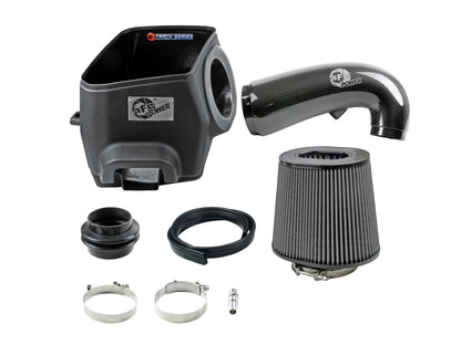 aFe 19-20 Dodge RAM 1500 5.7L Track Series Carbon Intake | 19-26 Dodge 1500/DT/TRX (57-10011D)