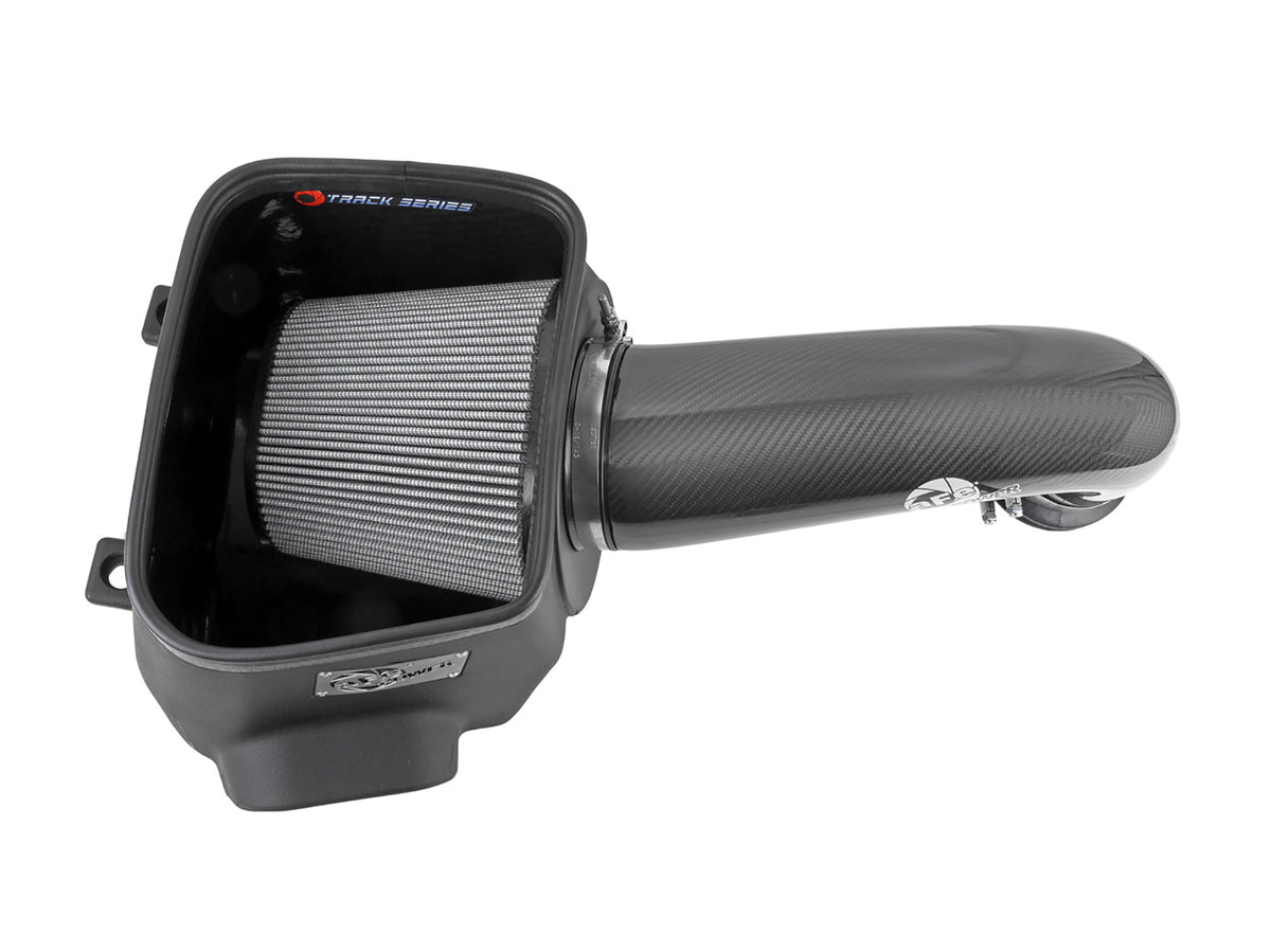 aFe 19-20 Dodge RAM 1500 5.7L Track Series Carbon Intake | 19-26 Dodge 1500/DT/TRX (57-10011D)