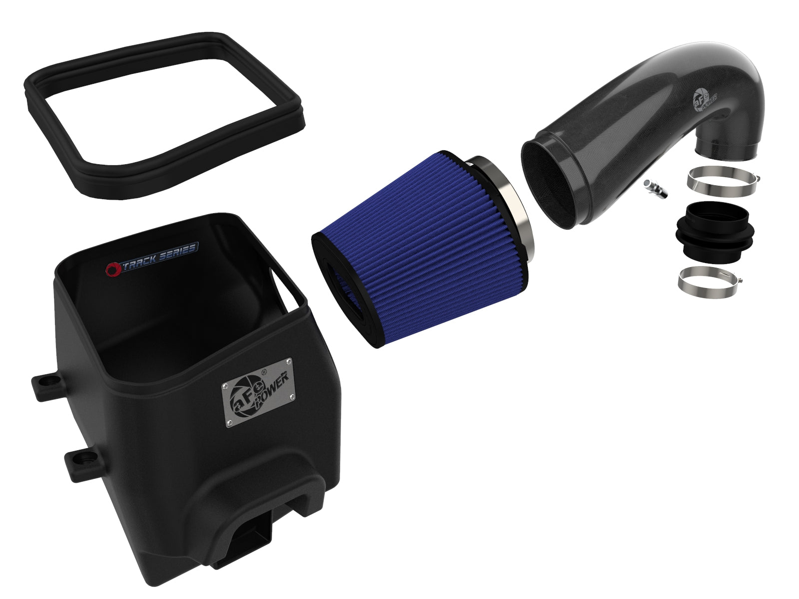 aFe 19-20 Dodge RAM 1500 5.7L Carbon Fiber Cold Air Intake w/Pro 5R Filter (57-10011R)
