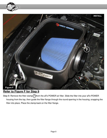 aFe 19-20 Dodge RAM 1500 5.7L Carbon Fiber Cold Air Intake w/Pro 5R Filter (57-10011R)