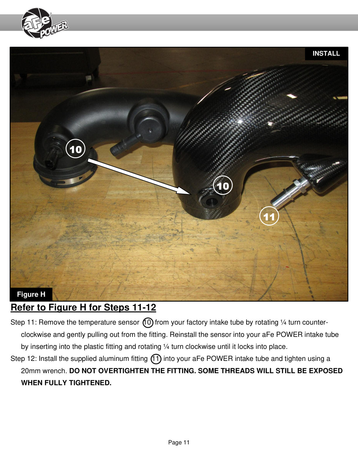 aFe 19-20 Dodge RAM 1500 5.7L Carbon Fiber Cold Air Intake w/Pro 5R Filter (57-10011R)