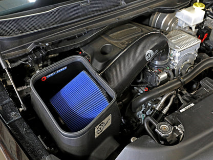 aFe 19-20 Dodge RAM 1500 5.7L Carbon Fiber Cold Air Intake w/Pro 5R Filter (57-10011R)