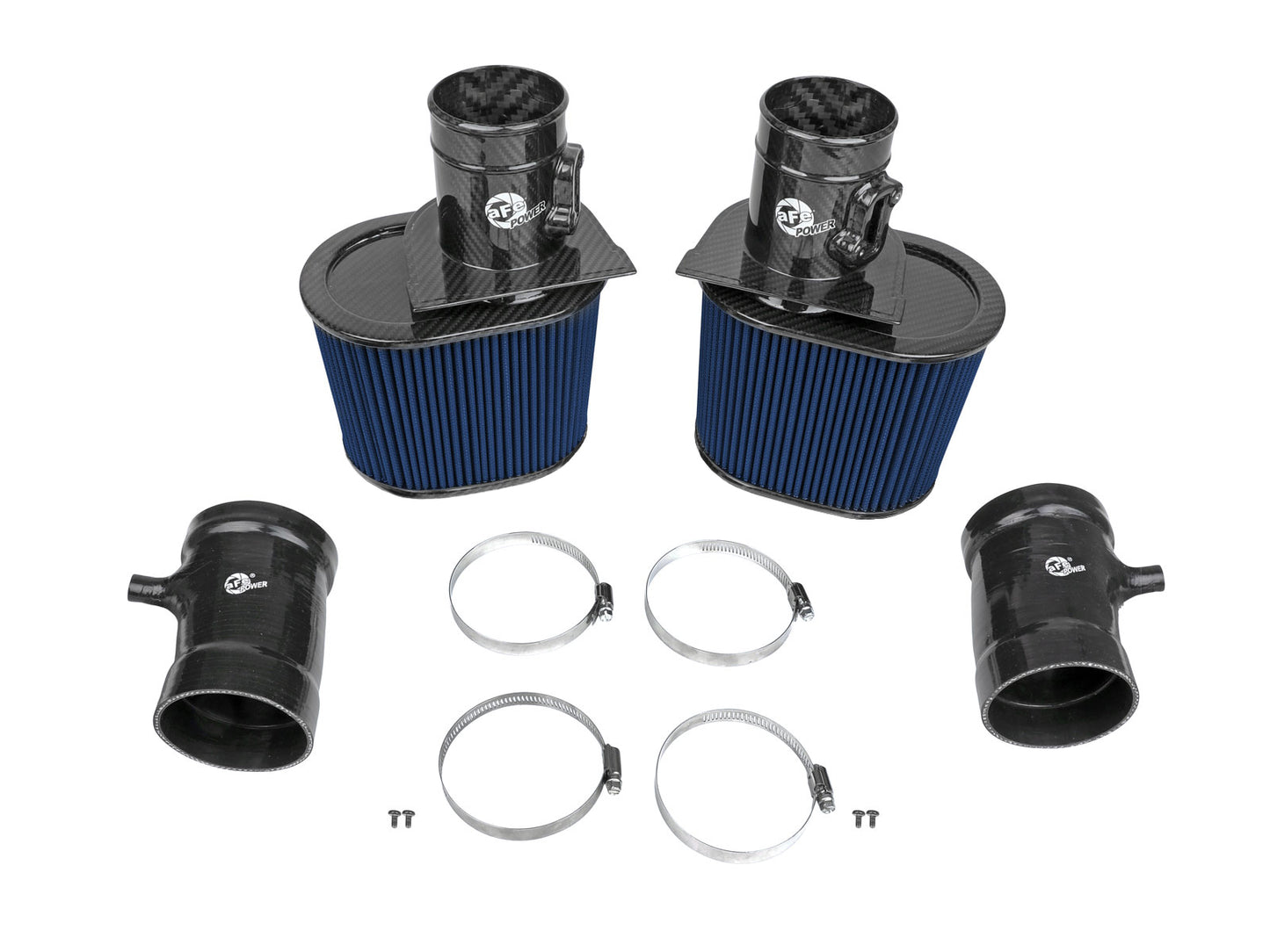 aFe Track Series Intake w/ Pro 5R Filter | Lamborghini Huracan V10-5.2L (15-21) (57-10012R)