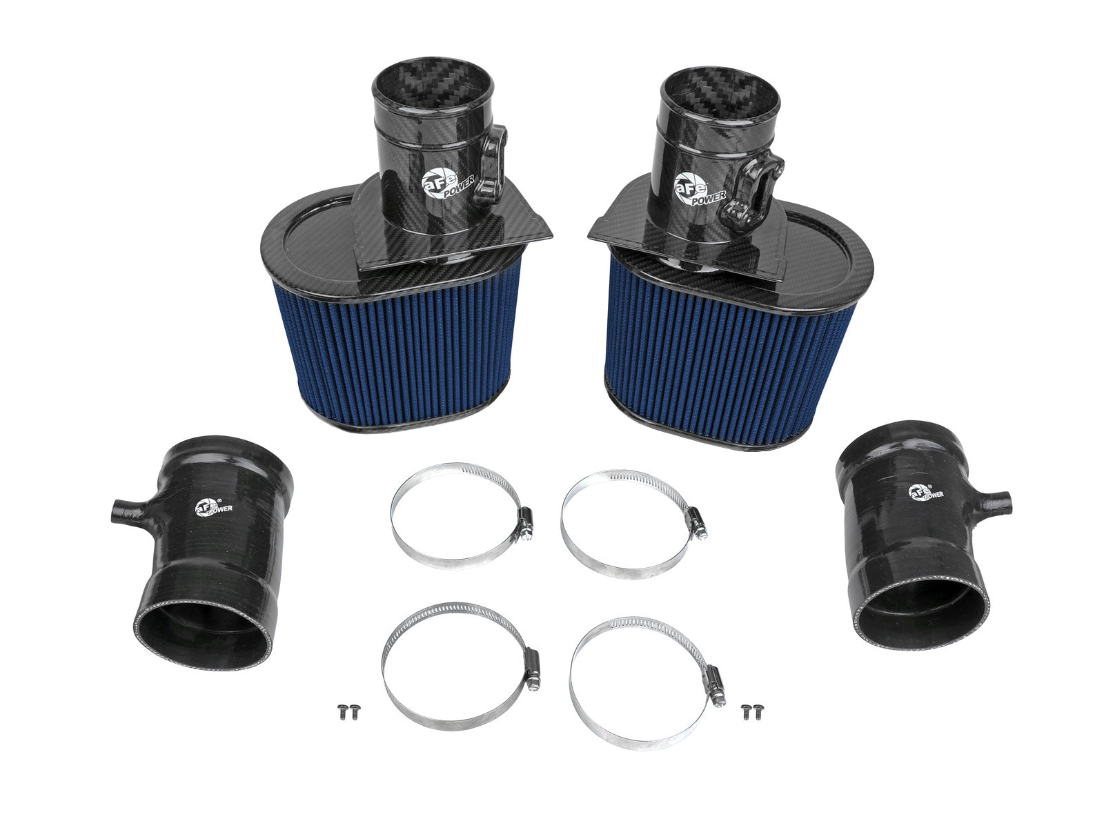 aFe Track Series Intake w/ Pro 5R Filter | Lamborghini Huracan V10-5.2L (15-21) (57-10012R)