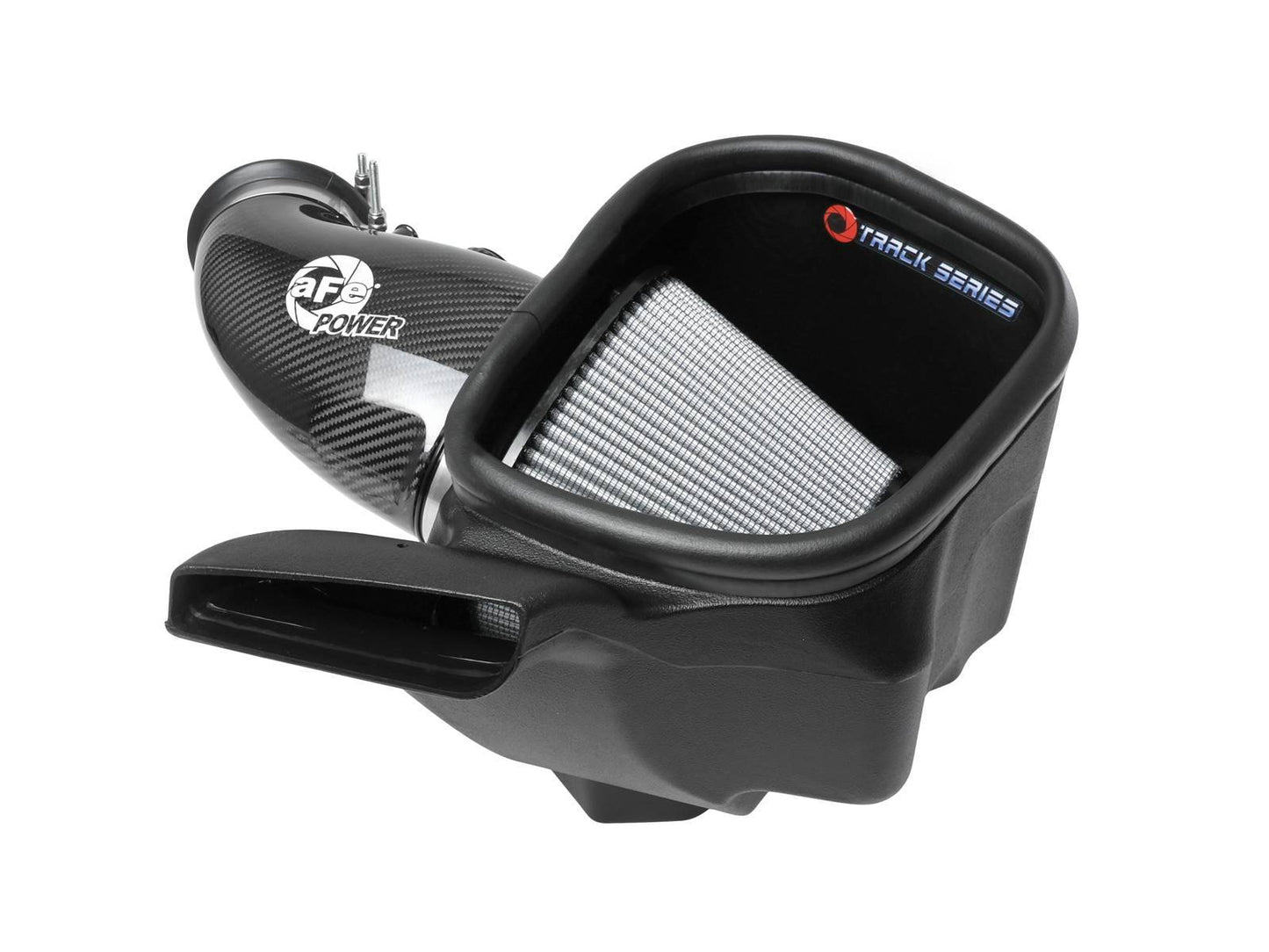 aFe 6.4L Track Series Carbon Fiber Cold Air Intake w/ Pro DRY S Filter | Jeep Grand Cherokee (12-21) (57-10014D)