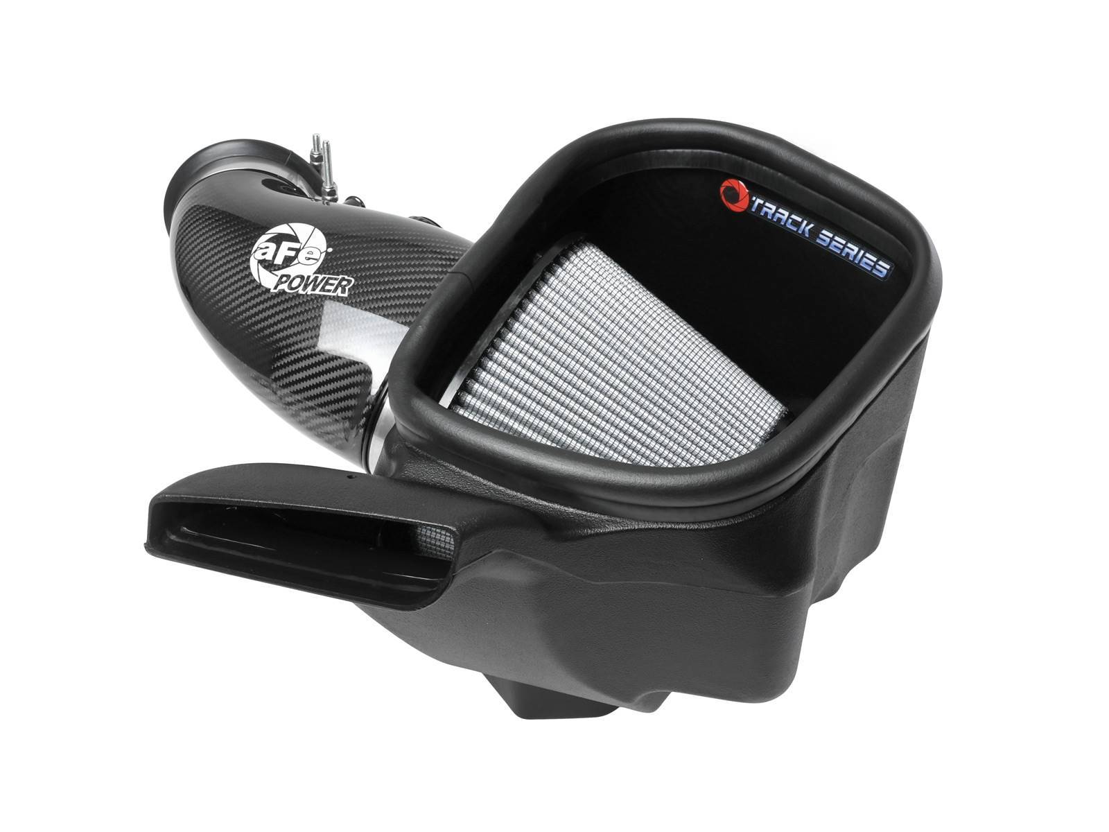 aFe 6.4L Track Series Carbon Fiber Cold Air Intake w/ Pro DRY S Filter | Jeep Grand Cherokee (12-21) (57-10014D)