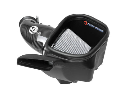 aFe 6.4L Track Series Carbon Fiber Cold Air Intake w/ Pro DRY S Filter | Jeep Grand Cherokee (12-21) (57-10014D)