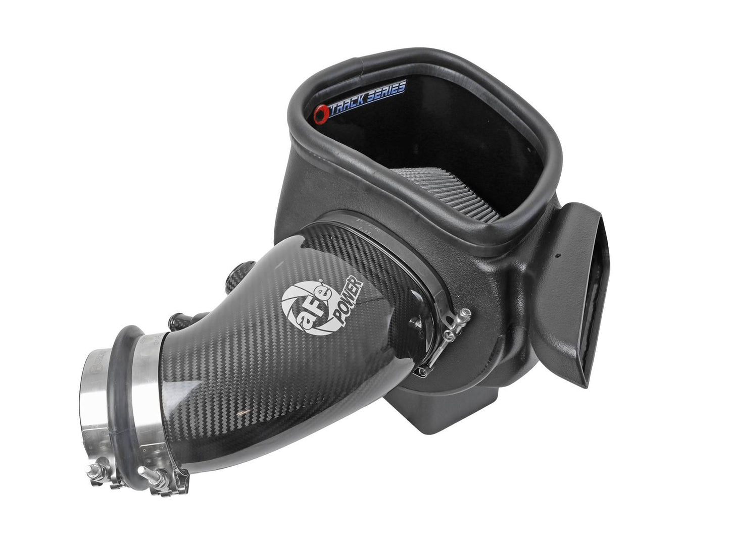 aFe 6.4L Track Series Carbon Fiber Cold Air Intake w/ Pro DRY S Filter | Jeep Grand Cherokee (12-21) (57-10014D)
