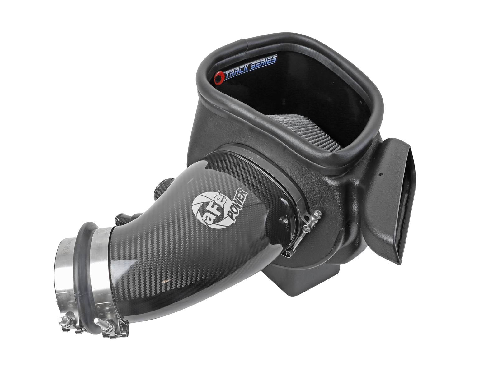 aFe 6.4L Track Series Carbon Fiber Cold Air Intake w/ Pro DRY S Filter | Jeep Grand Cherokee (12-21) (57-10014D)