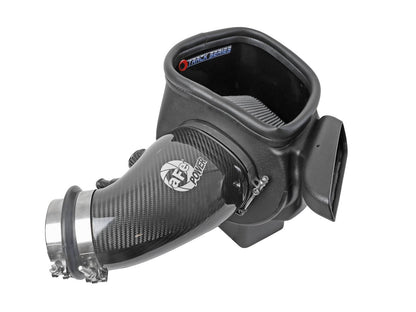 aFe 6.4L Track Series Carbon Fiber Cold Air Intake w/ Pro DRY S Filter | Jeep Grand Cherokee (12-21) (57-10014D)