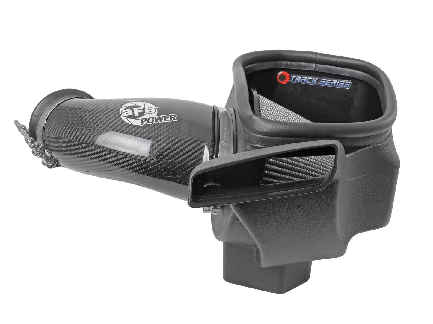 aFe 6.4L Track Series Carbon Fiber Cold Air Intake w/ Pro DRY S Filter | Jeep Grand Cherokee (12-21) (57-10014D)