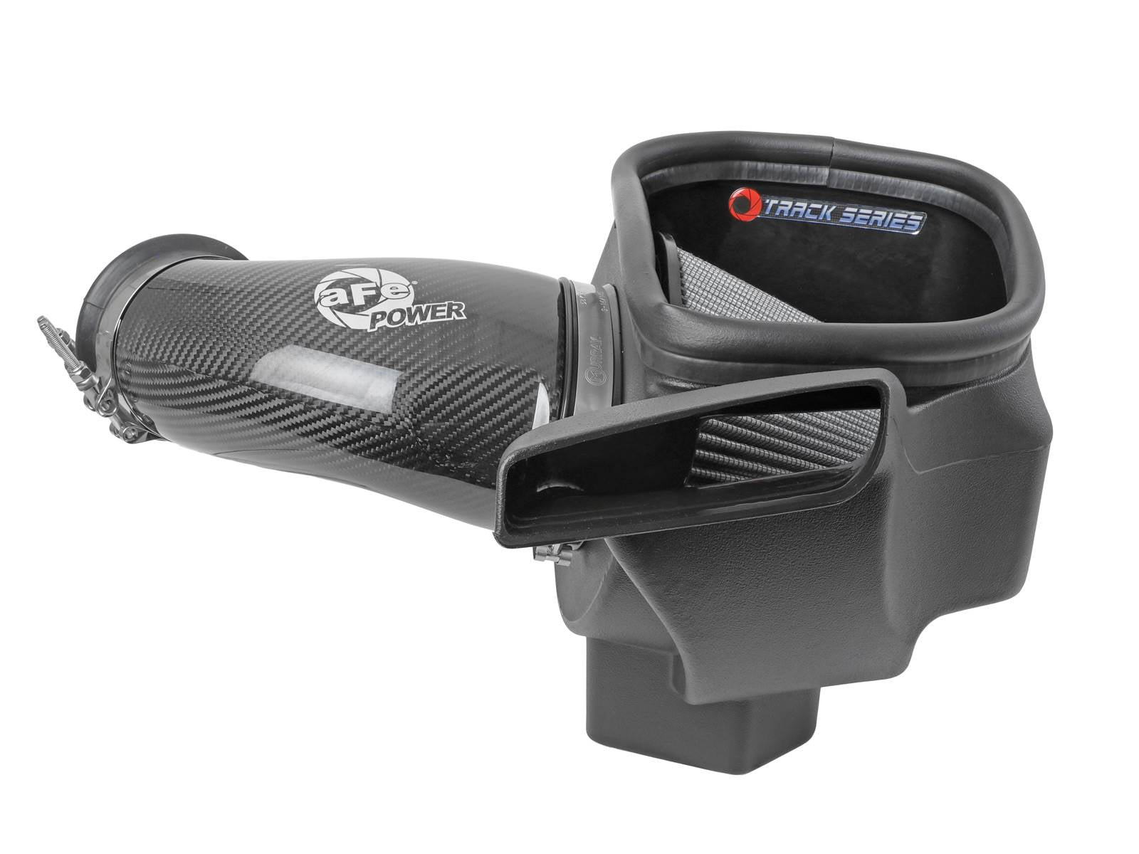aFe 6.4L Track Series Carbon Fiber Cold Air Intake w/ Pro DRY S Filter | Jeep Grand Cherokee (12-21) (57-10014D)