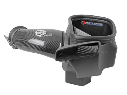 aFe 6.4L Track Series Carbon Fiber Cold Air Intake w/ Pro DRY S Filter | Jeep Grand Cherokee (12-21) (57-10014D)