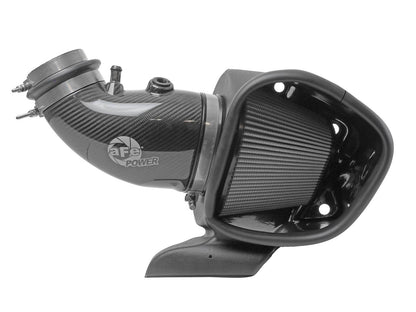 aFe 6.4L Track Series Carbon Fiber Cold Air Intake w/ Pro DRY S Filter | Jeep Grand Cherokee (12-21) (57-10014D)