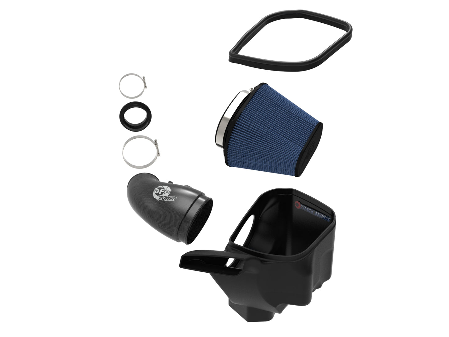 aFe Carbon Fiber Cold Air Intake w/ Pro 5R Filter | Jeep Grand Cherokee 6.4L (12-21) (57-10014R)