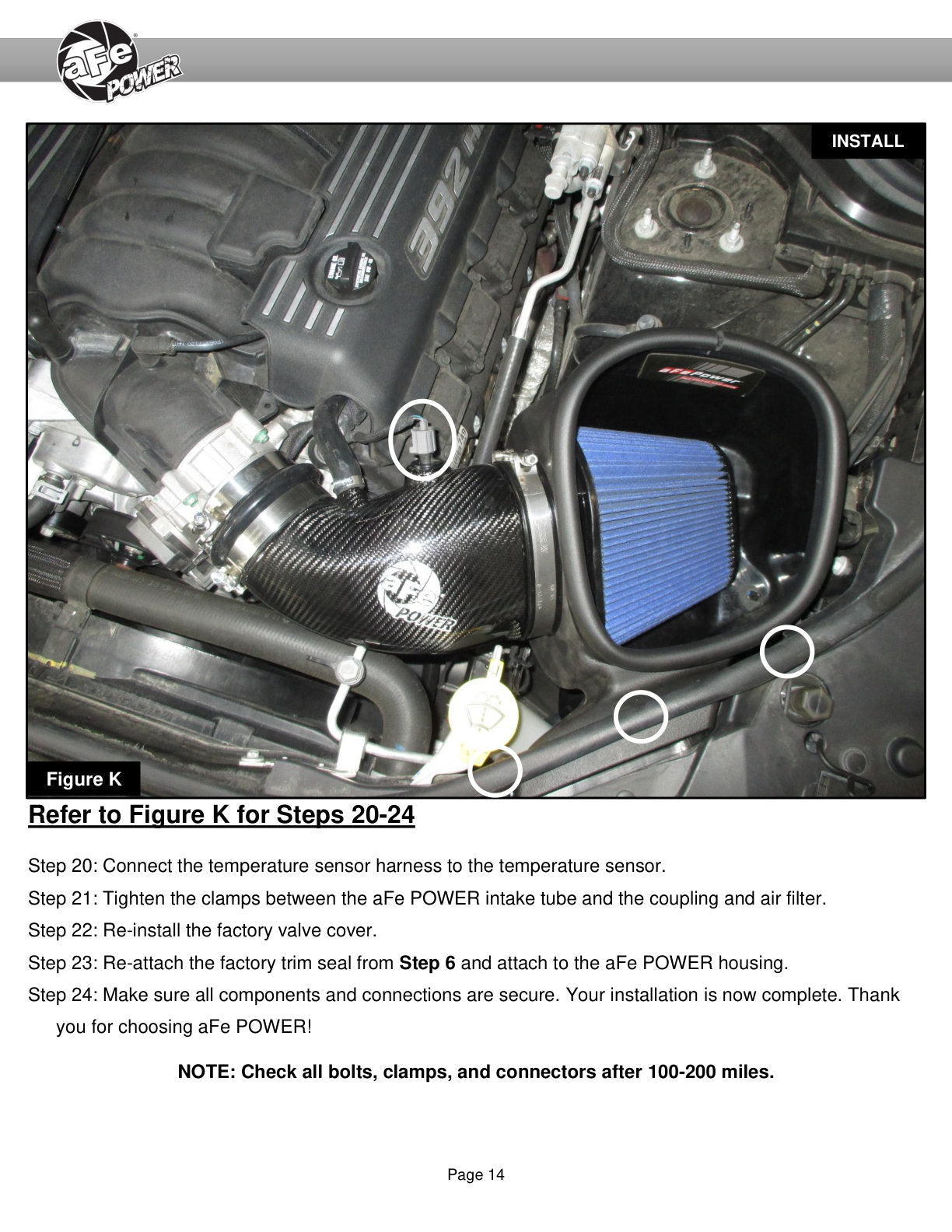 aFe Carbon Fiber Cold Air Intake w/ Pro 5R Filter | Jeep Grand Cherokee 6.4L (12-21) (57-10014R)