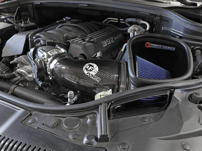 aFe Carbon Fiber Cold Air Intake w/ Pro 5R Filter | Jeep Grand Cherokee 6.4L (12-21) (57-10014R)