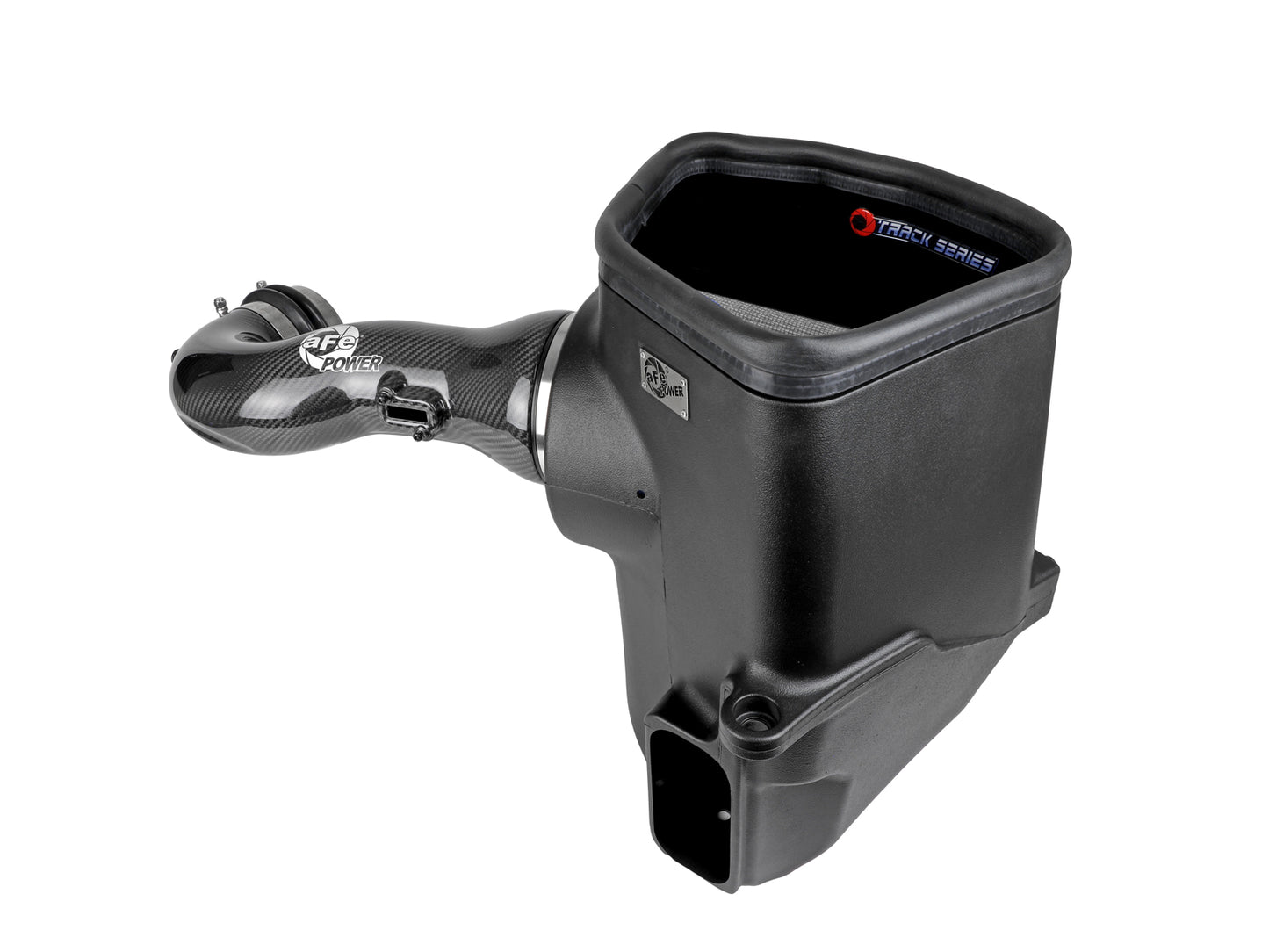 aFe Track Series Carbon Fiber Cold Air Intake w/ Pro Dry S Filter | GM Trucks 5.3L/6.2L (19-21) (57-10015D)