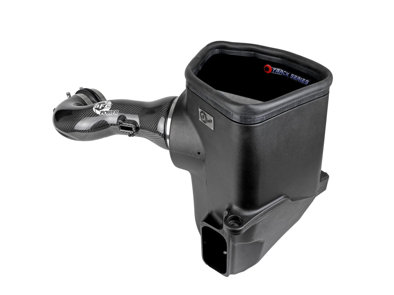 aFe Track Series Carbon Fiber Cold Air Intake w/ Pro Dry S Filter | GM Trucks 5.3L/6.2L (19-21) (57-10015D)