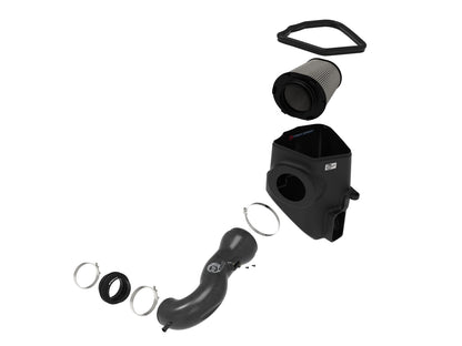 aFe Track Series Carbon Fiber Cold Air Intake w/ Pro Dry S Filter | GM Trucks 5.3L/6.2L (19-21) (57-10015D)