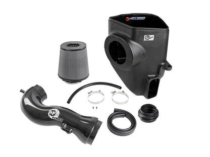 aFe Track Series Carbon Fiber Cold Air Intake w/ Pro Dry S Filter | GM Trucks 5.3L/6.2L (19-21) (57-10015D)