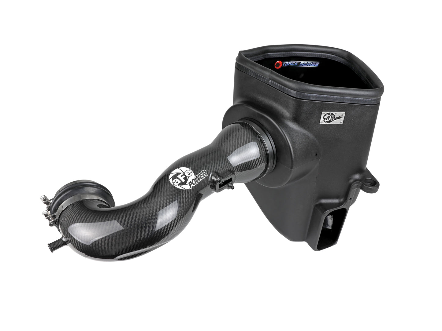 aFe Track Series Carbon Fiber Cold Air Intake w/ Pro Dry S Filter | GM Trucks 5.3L/6.2L (19-21) (57-10015D)