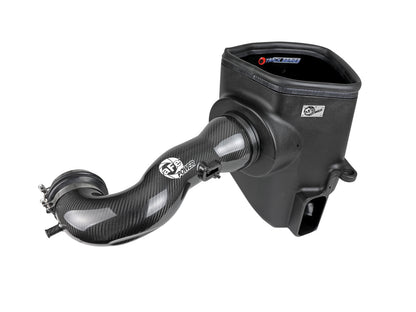 aFe Track Series Carbon Fiber Cold Air Intake w/ Pro Dry S Filter | GM Trucks 5.3L/6.2L (19-21) (57-10015D)