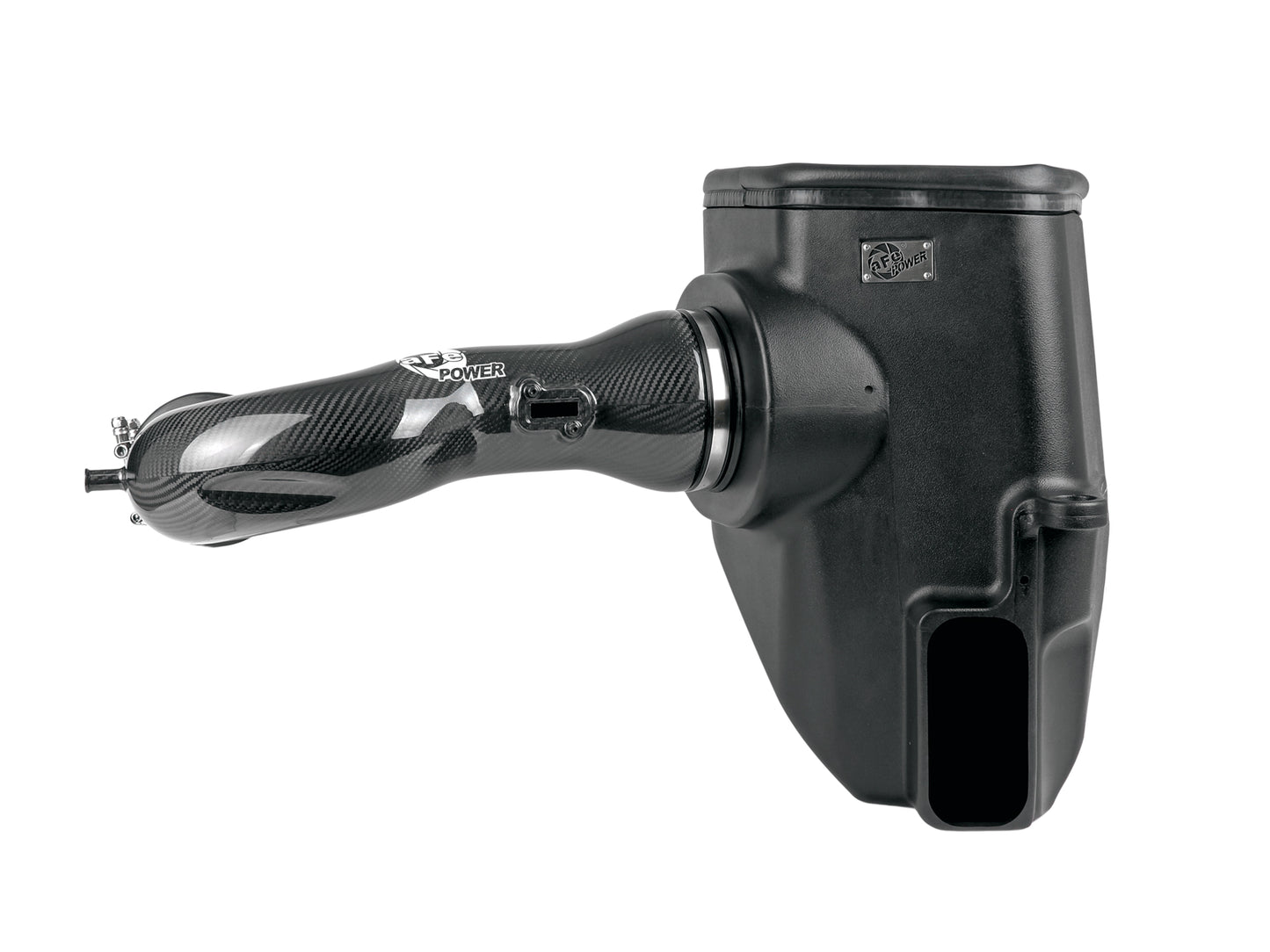 aFe Track Series Carbon Fiber Cold Air Intake w/ Pro Dry S Filter | GM Trucks 5.3L/6.2L (19-21) (57-10015D)