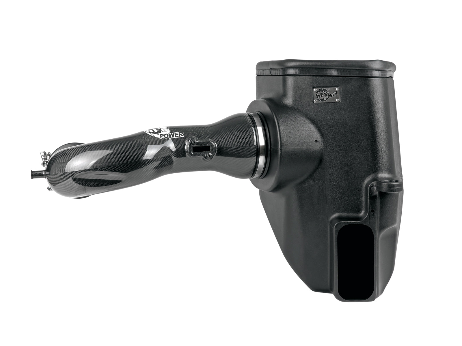 aFe Track Series Carbon Fiber Cold Air Intake w/ Pro Dry S Filter | GM Trucks 5.3L/6.2L (19-21) (57-10015D)
