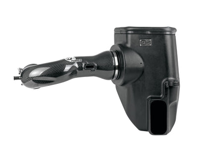 aFe Track Series Carbon Fiber Cold Air Intake w/ Pro Dry S Filter | GM Trucks 5.3L/6.2L (19-21) (57-10015D)