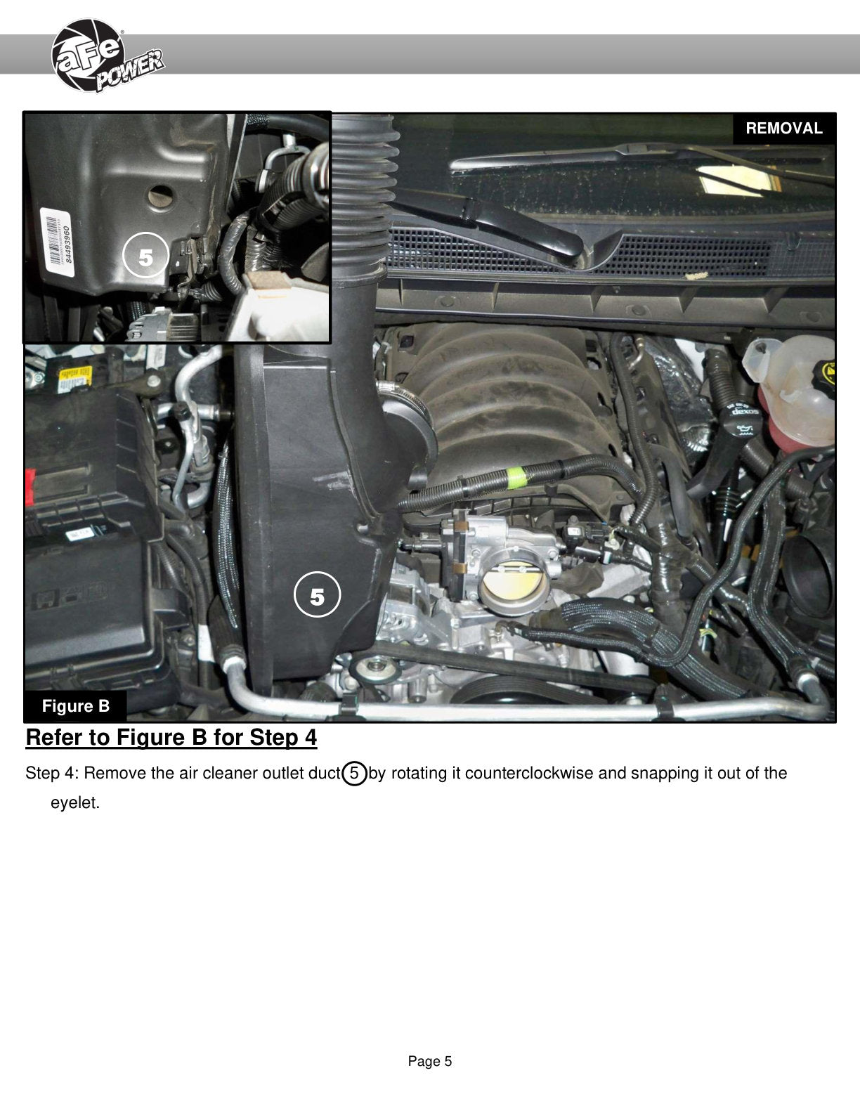 aFe Track Series Carbon Fiber Cold Air Intake w/ Pro Dry S Filter | GM Trucks 5.3L/6.2L (19-21) (57-10015D)