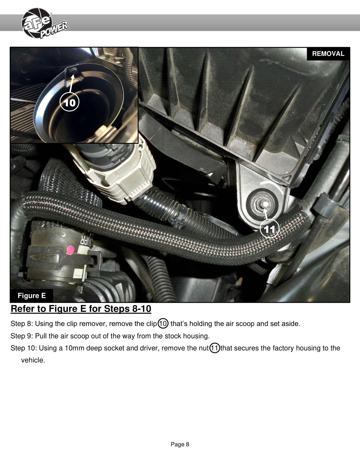 aFe Track Series Carbon Fiber Cold Air Intake w/ Pro Dry S Filter | GM Trucks 5.3L/6.2L (19-21) (57-10015D)