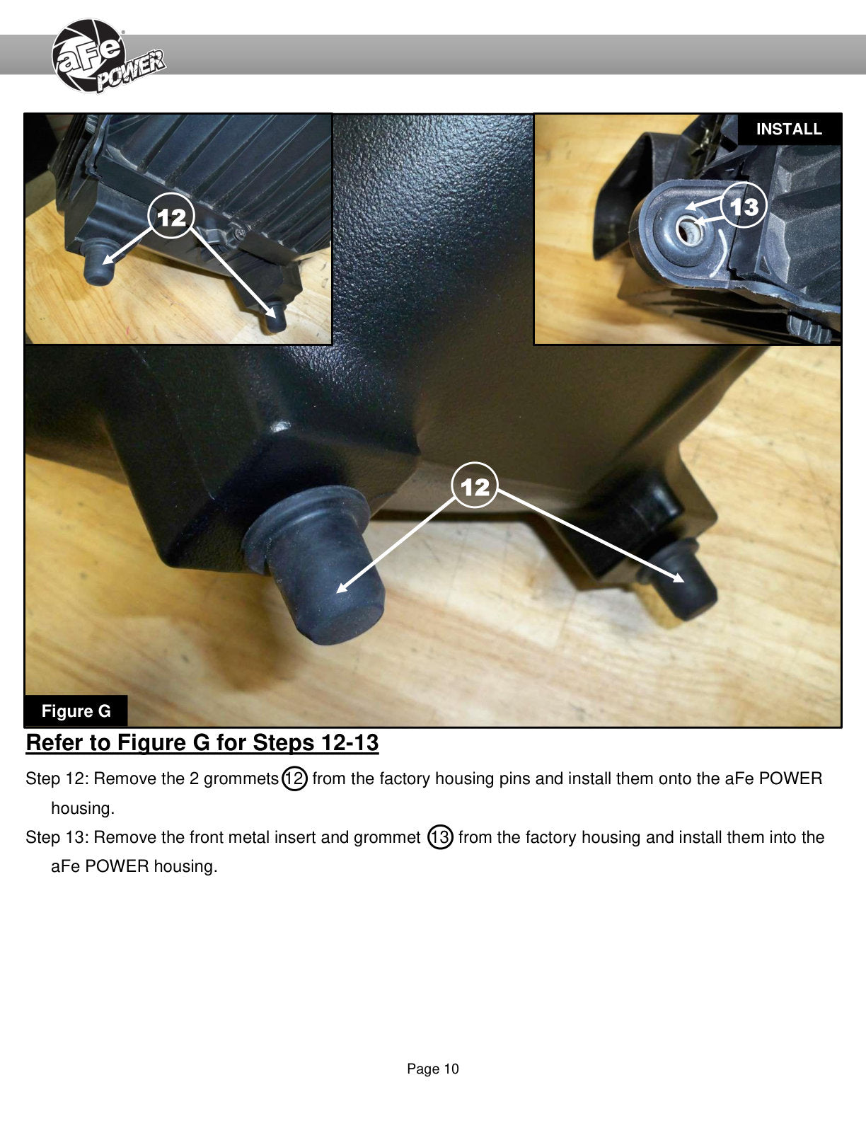 aFe Track Series Carbon Fiber Cold Air Intake w/ Pro Dry S Filter | GM Trucks 5.3L/6.2L (19-21) (57-10015D)
