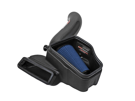 aFe Carbon Fiber Intake System 15-19 VW Golf R MKVII L4-2.0T | Fit 2012-2020 Audi VW (57-10016R)