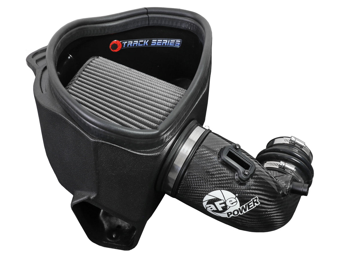 aFe 7" Carbon Fiber Track Intake w/ Pro DRY S Filter | BMW Z4 M40i G29 (57-10017D)