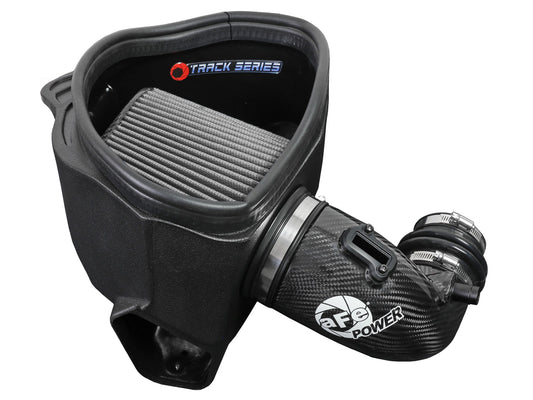 aFe 7" Carbon Fiber Track Intake w/ Pro DRY S Filter | BMW Z4 M40i G29 (57-10017D)