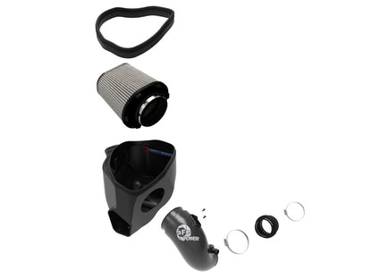 aFe 7" Carbon Fiber Track Intake w/ Pro DRY S Filter | BMW Z4 M40i G29 (57-10017D)