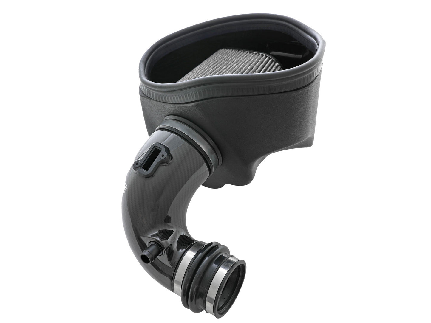aFe 7" Carbon Fiber Track Intake w/ Pro DRY S Filter | BMW Z4 M40i G29 (57-10017D)