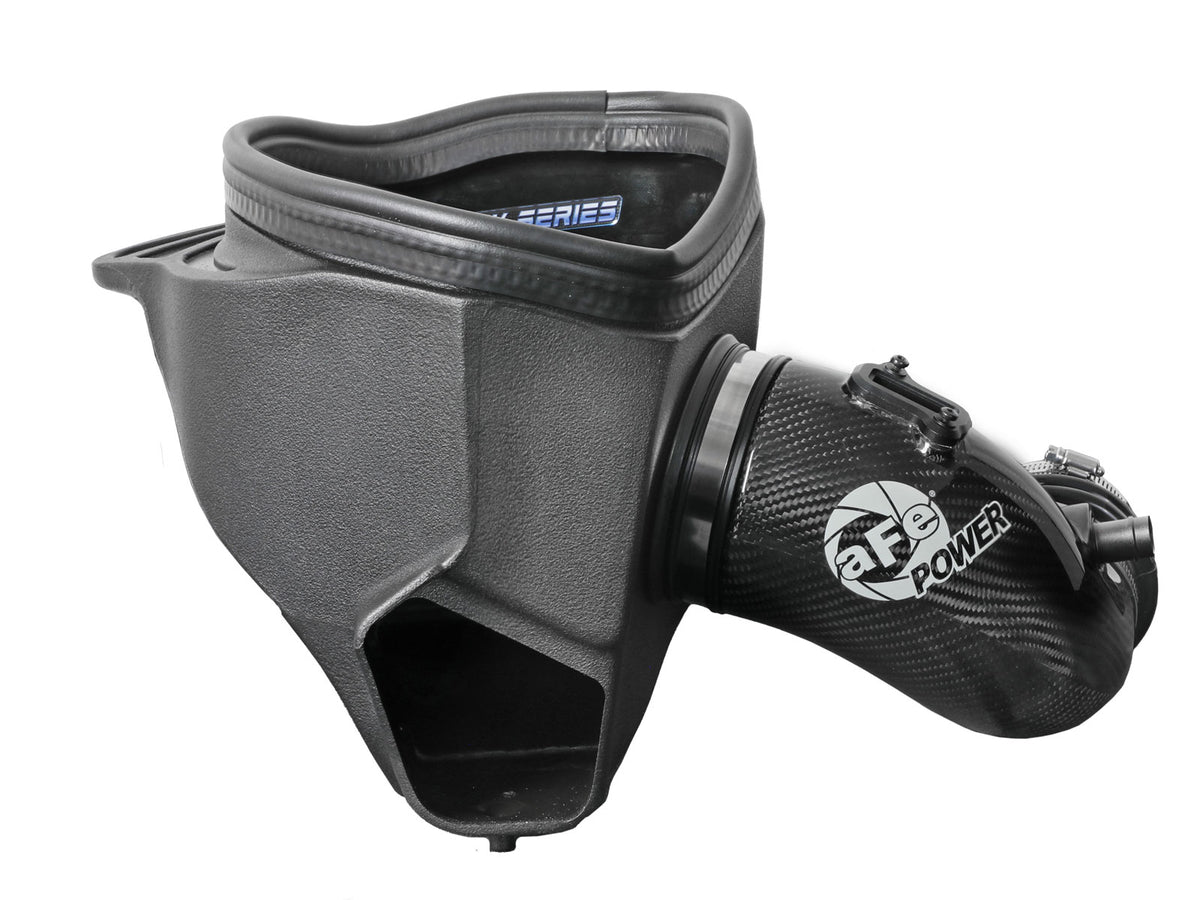 aFe 7" Carbon Fiber Track Intake w/ Pro DRY S Filter | BMW Z4 M40i G29 (57-10017D)