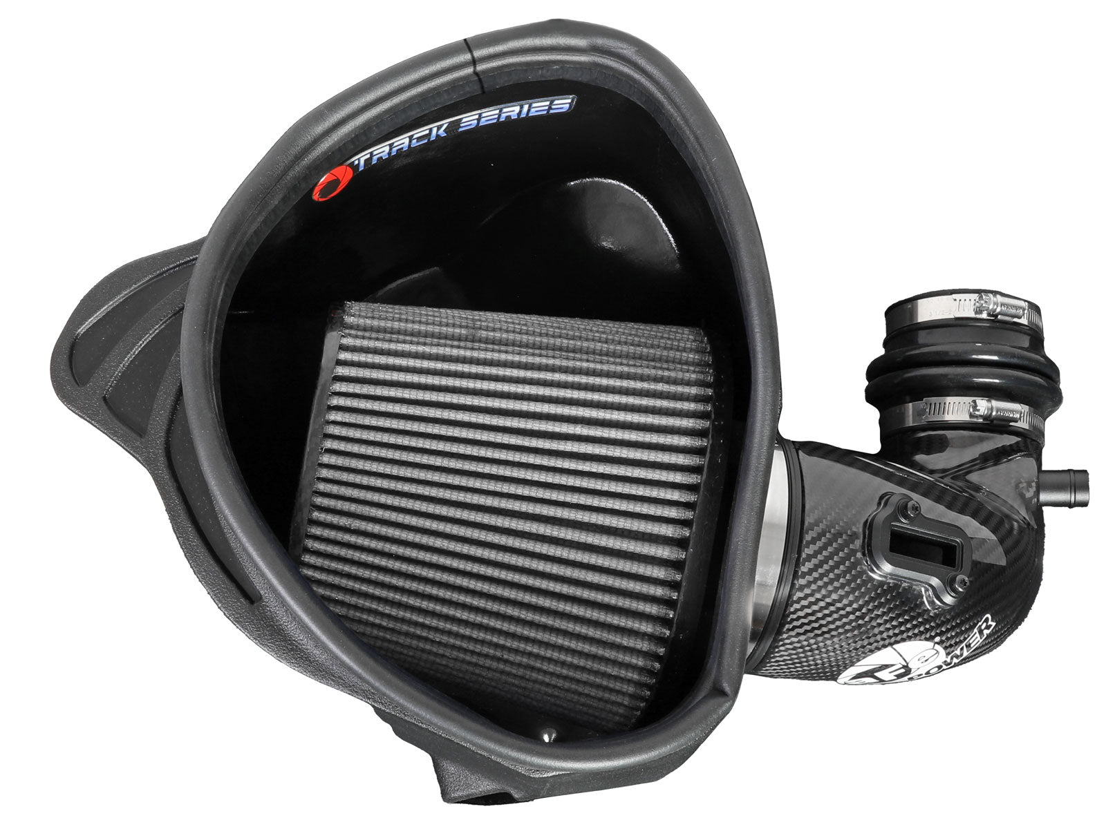 aFe 7" Carbon Fiber Track Intake w/ Pro DRY S Filter | BMW Z4 M40i G29 (57-10017D)