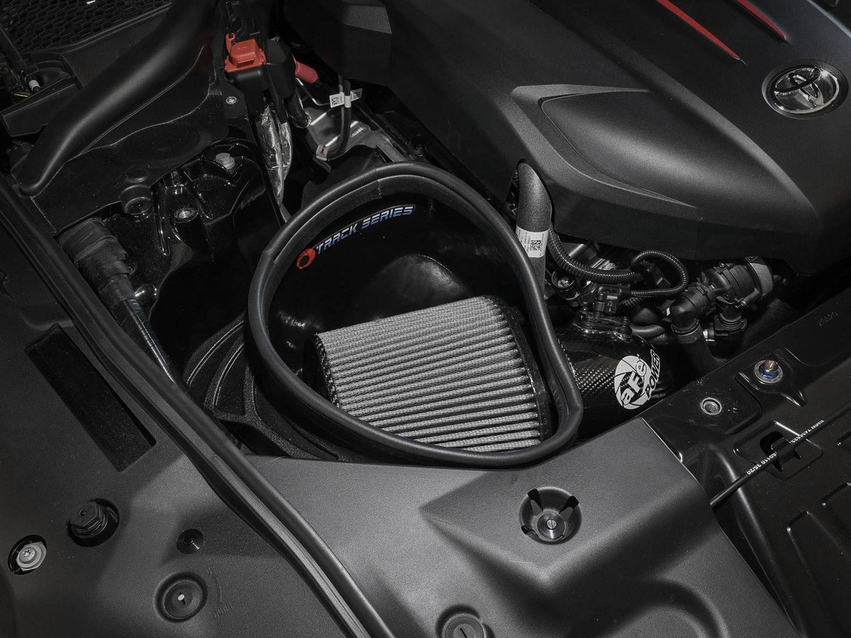 aFe 7" Carbon Fiber Track Intake w/ Pro DRY S Filter | BMW Z4 M40i G29 (57-10017D)