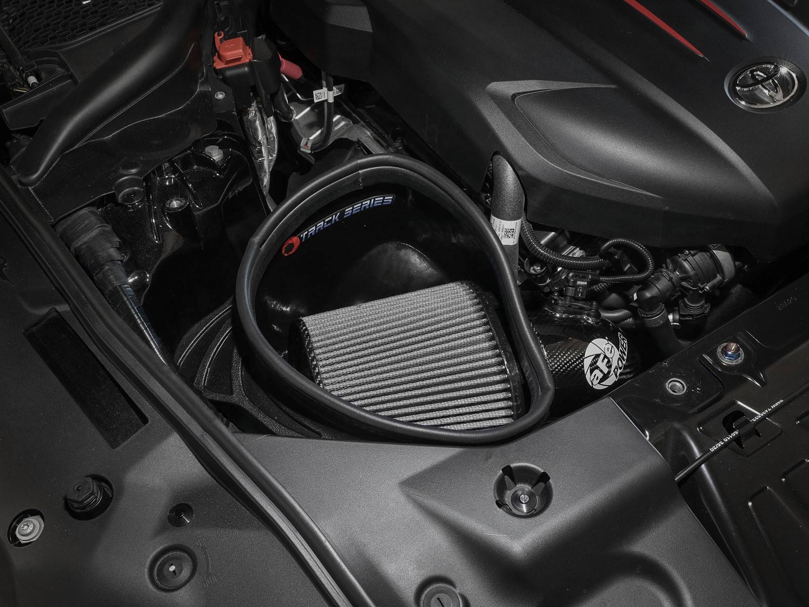 aFe 7" Carbon Fiber Track Intake w/ Pro DRY S Filter | BMW Z4 M40i G29 (57-10017D)