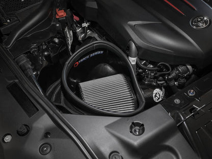 aFe 7" Carbon Fiber Track Intake w/ Pro DRY S Filter | BMW Z4 M40i G29 (57-10017D)