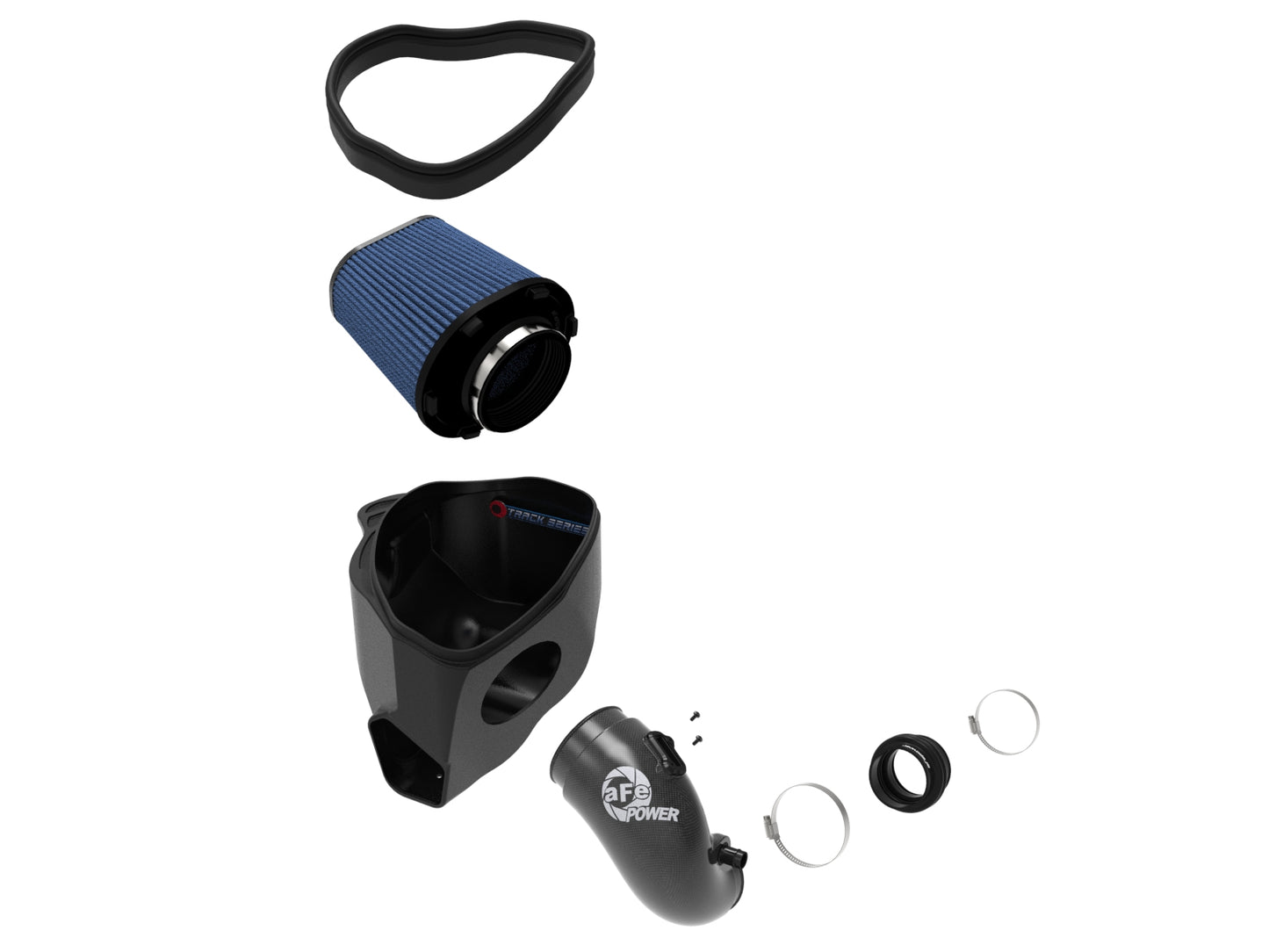 aFe 20-21 BMW Z4 M40i (G29) L6-3.0L Track Series Intake w/ Pro 5R Filter (57-10017R)
